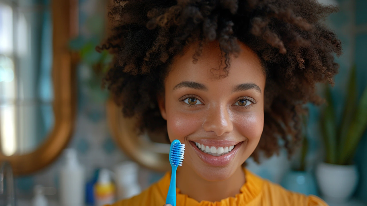 Jak broušení zubů může zlepšit váš dech