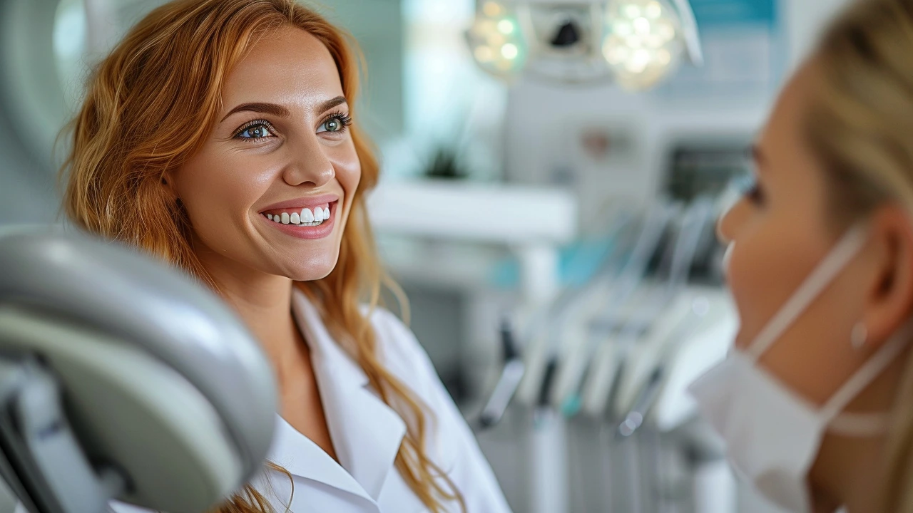 Zubní fazety: Jaké jsou možnosti pro zubní absces