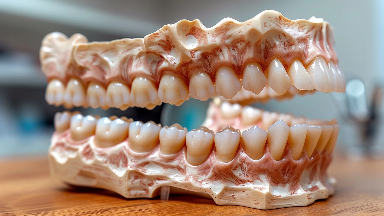 Zubní kámen pod dásní: jak ho odhalit a jak ho léčit