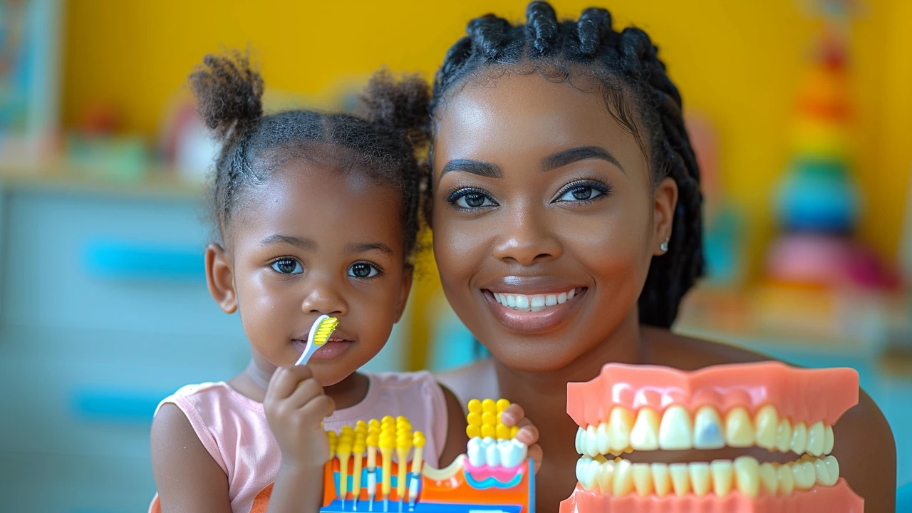 Zubní kámen u dětí: Jaké jsou možné komplikace?