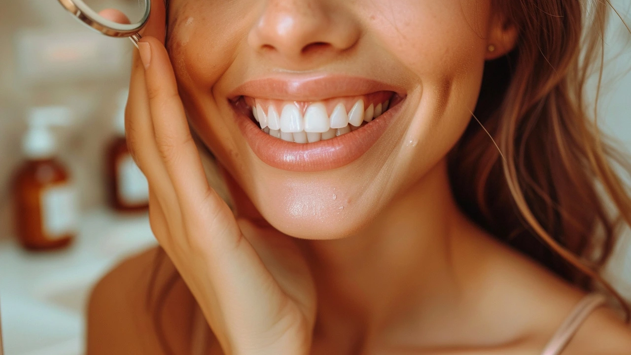 Dentální zrcátko: Jak ho používat pro kontrolu stavu zubního náhradního materiálu