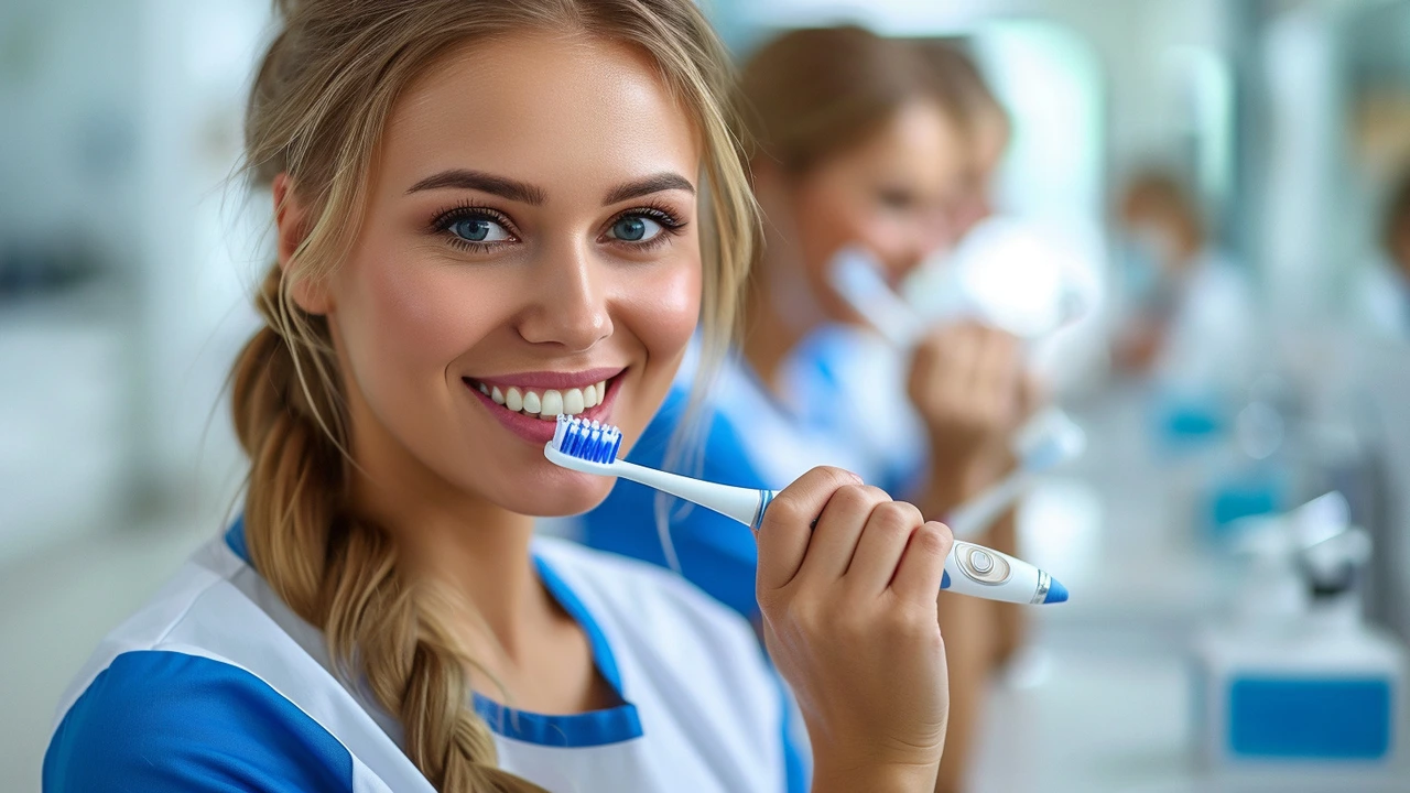 Recenze: Nejlepší ultrasonické čističe zubů na trhu