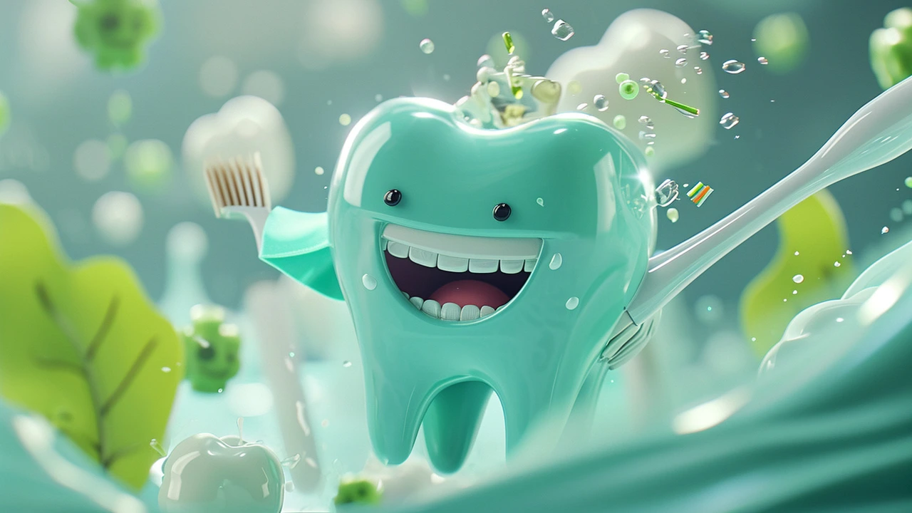 Zubní plak a jeho vliv na vaše zuby během menopauzy