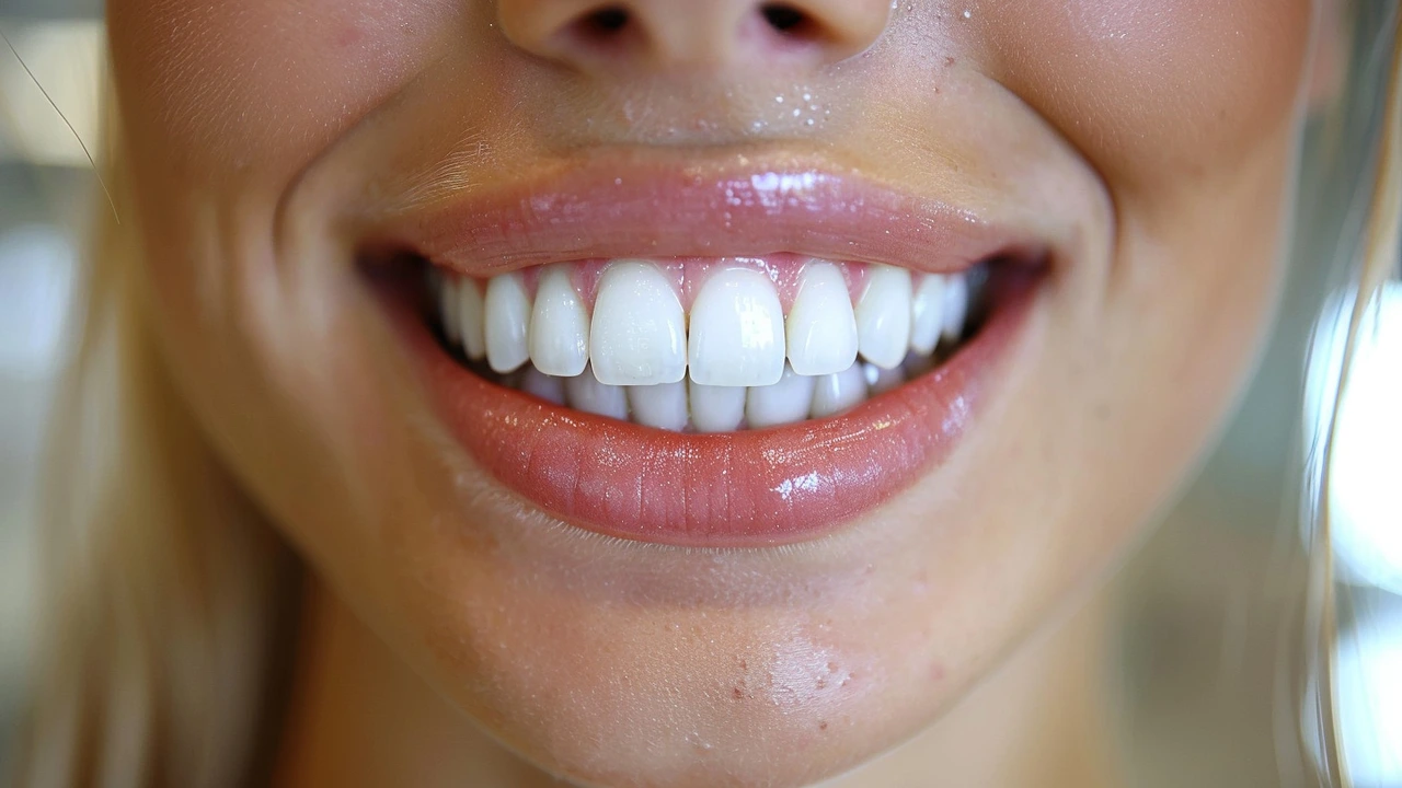 Vše, co potřebujete vědět o pískování zubů: Účinnost, přínosy a péče