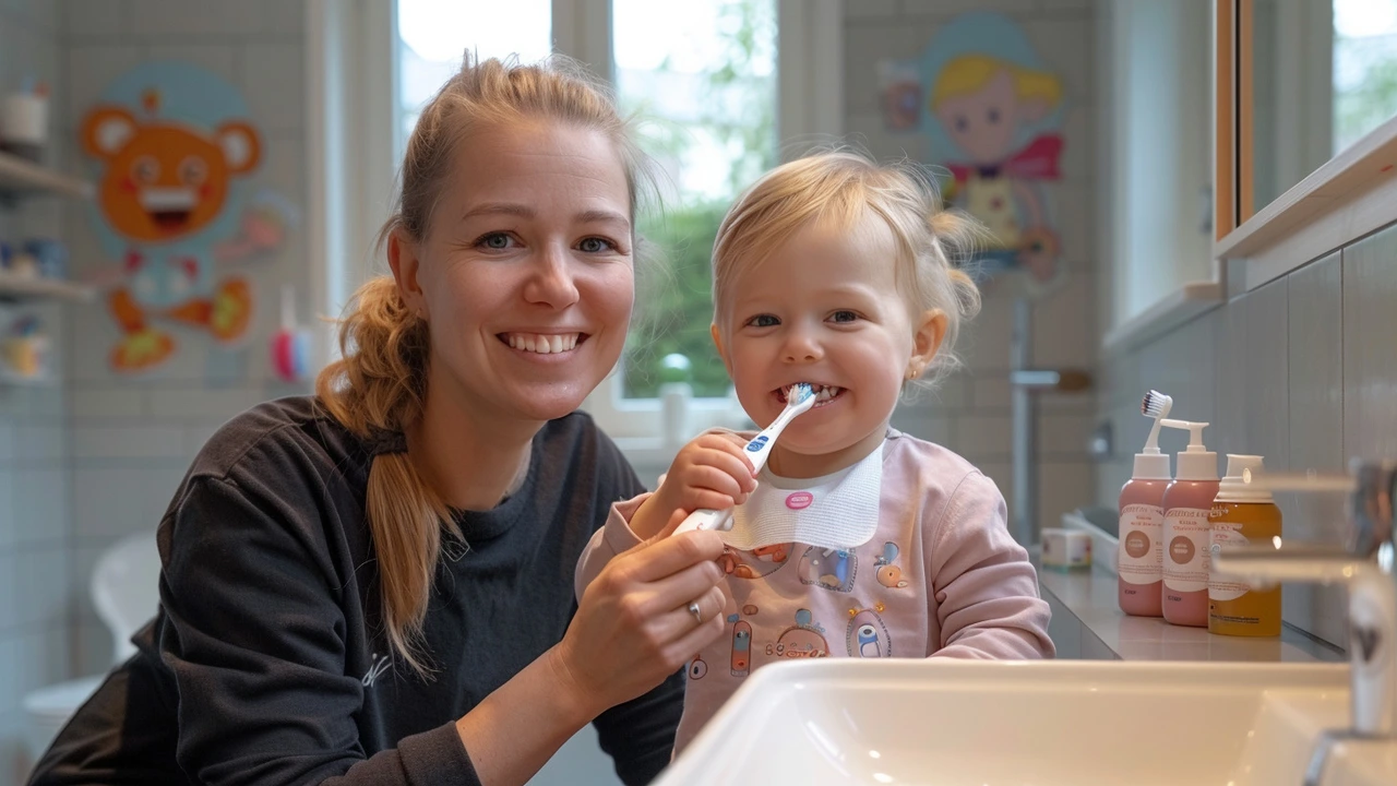 Zubní plak a péče o zuby u dětí: Průvodce pro rodiče