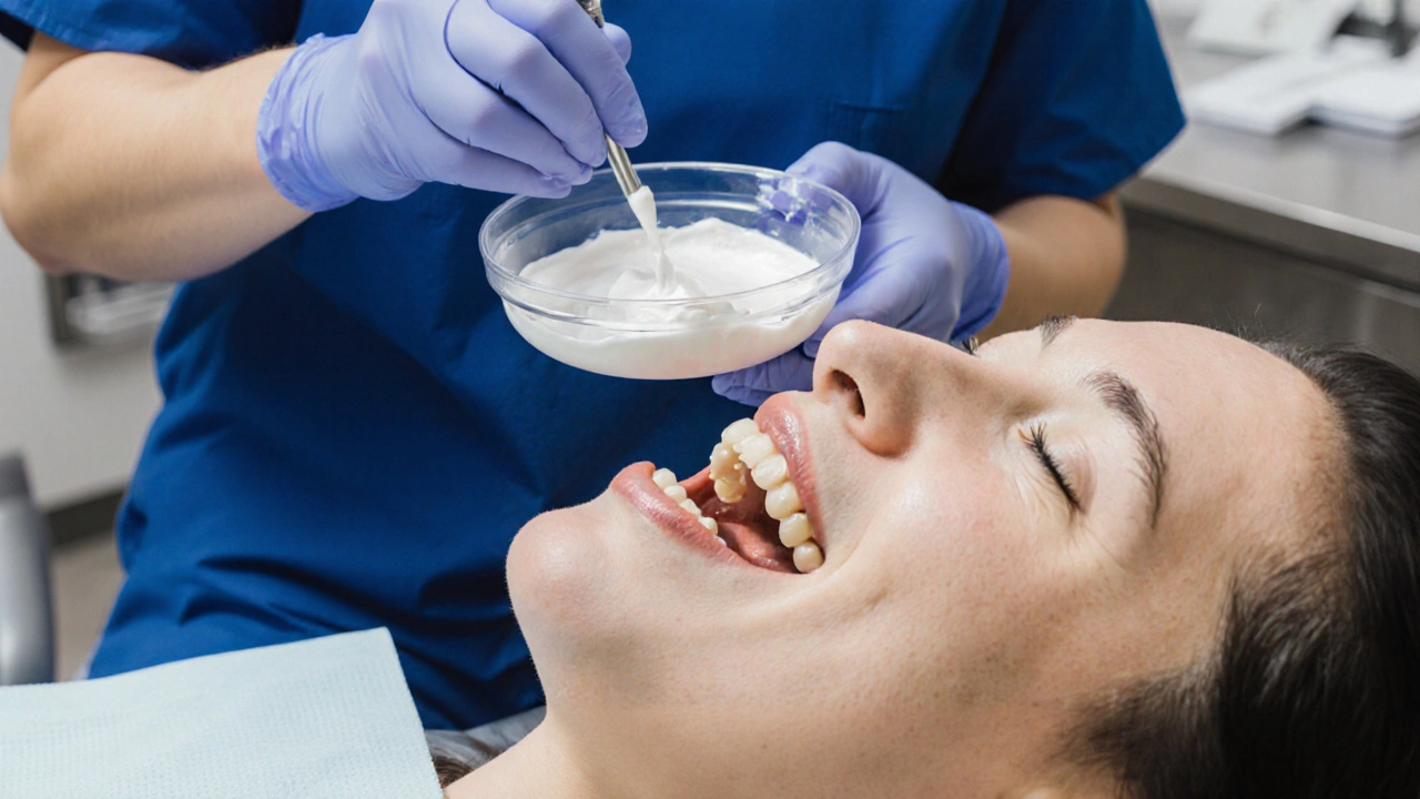 Jak dlouho trvají otisky zubů při nasazení celokeramických fazet