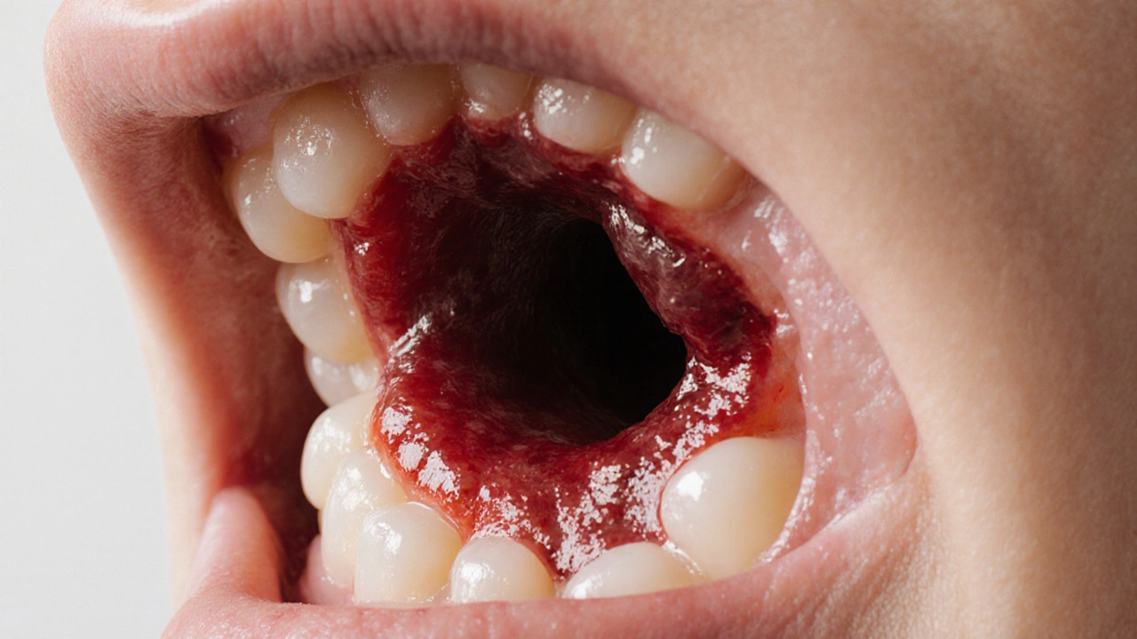 Jak má vypadat rána po vytržení zubu? Průběh hojení a co je normální