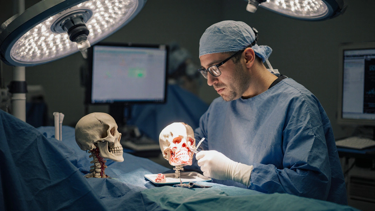 Maxilofaciální chirurgie: Jak zvládnout zátěž pro lékaře?