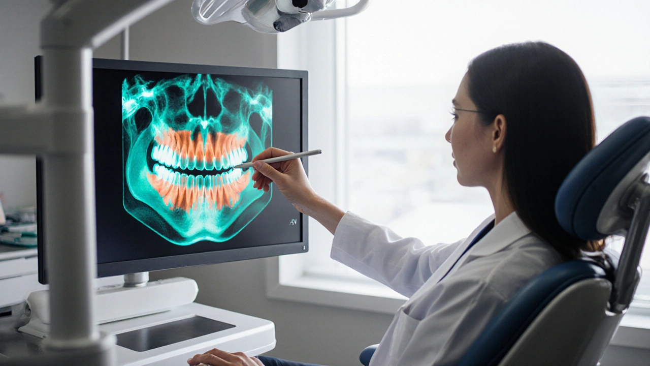 Zubní implantát krok za krokem - jak probíhá zavedení?