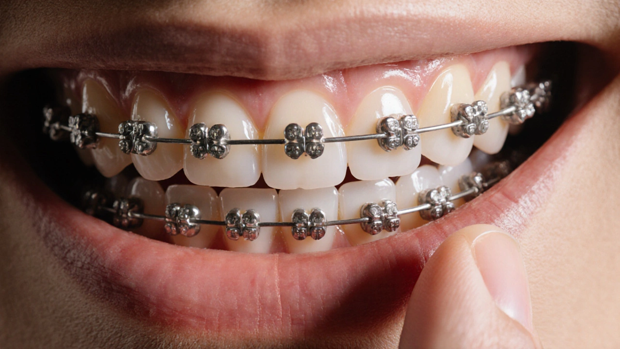 Co dělat, když se hýbe zub s fixními rovnátky?
