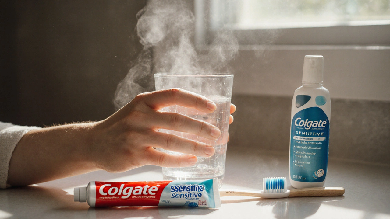 Co dělat s citlivými zuby po bělení? Praktické rady pro klidný den