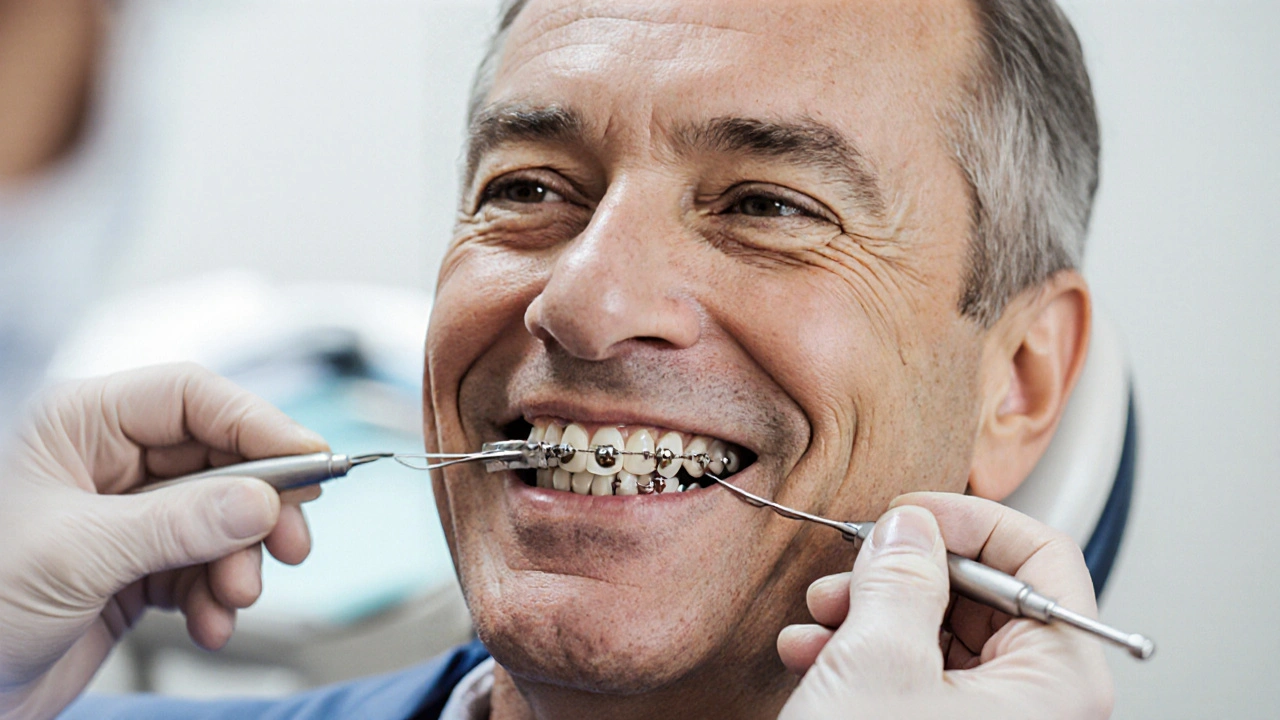 Fixní rovnátka: Jak fungují a co o nich vědět?