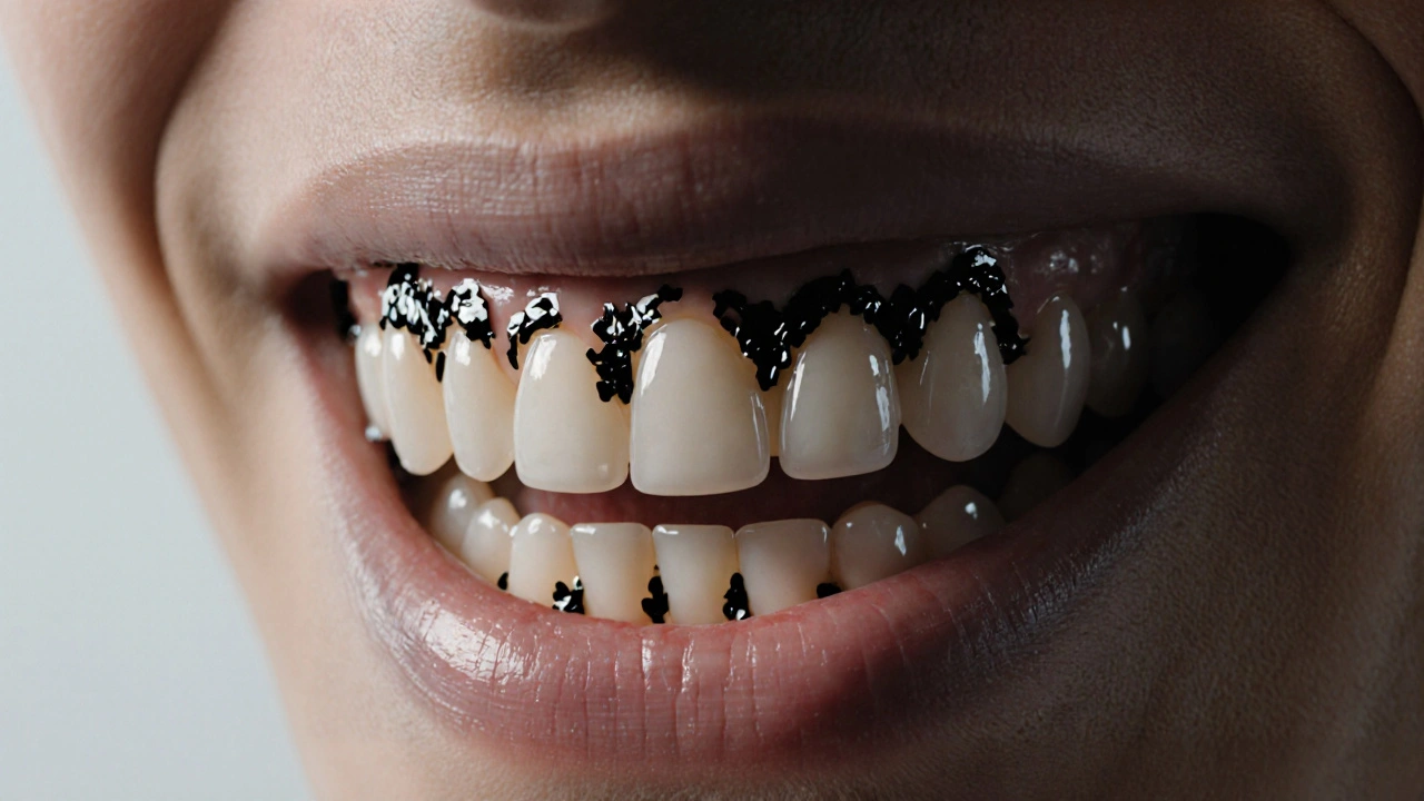 Jak černý zubní kámen ovlivňuje vaši kvalitu života