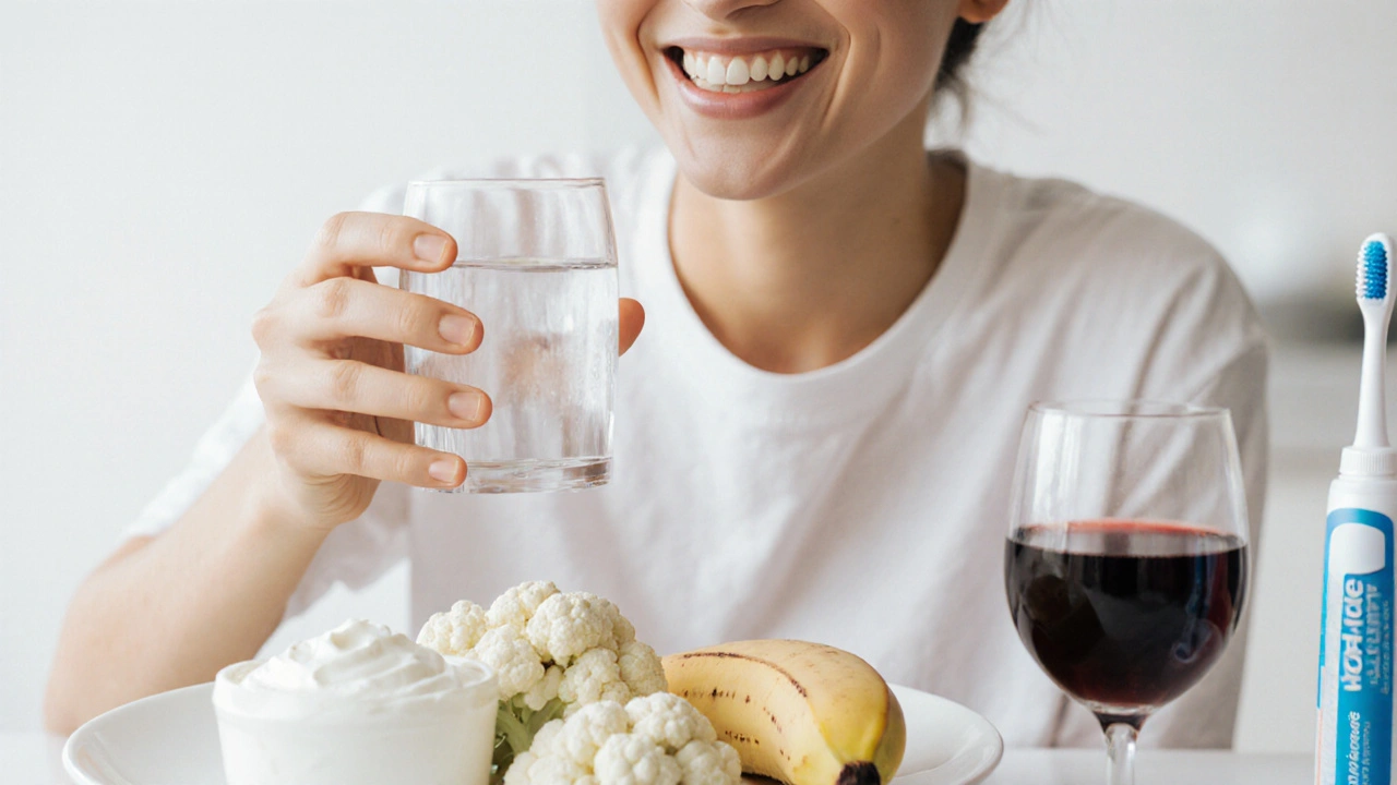 Jak dlouho držet bílou dietu po bělení zubů? Praktický návod pro trvalý efekt