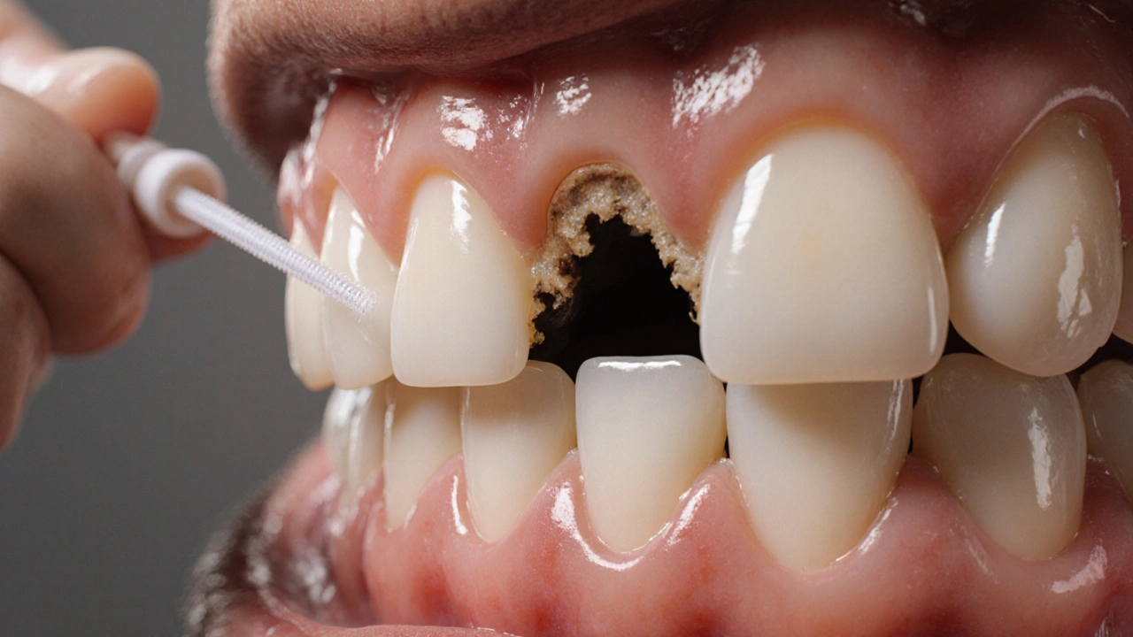 Jak mezizubní kaz ovlivňuje vaši schopnost žvýkat?