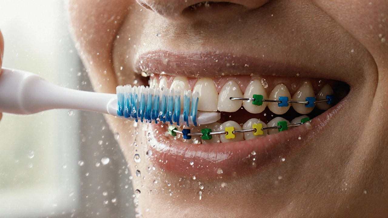 Jak se čistí rovnátka: kompletní průvodce čištěním gumiček a zubních aparátů