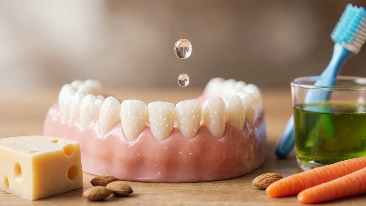 Počínající zubní kaz: Jak ho zastavit s pomocí zdravé stravy