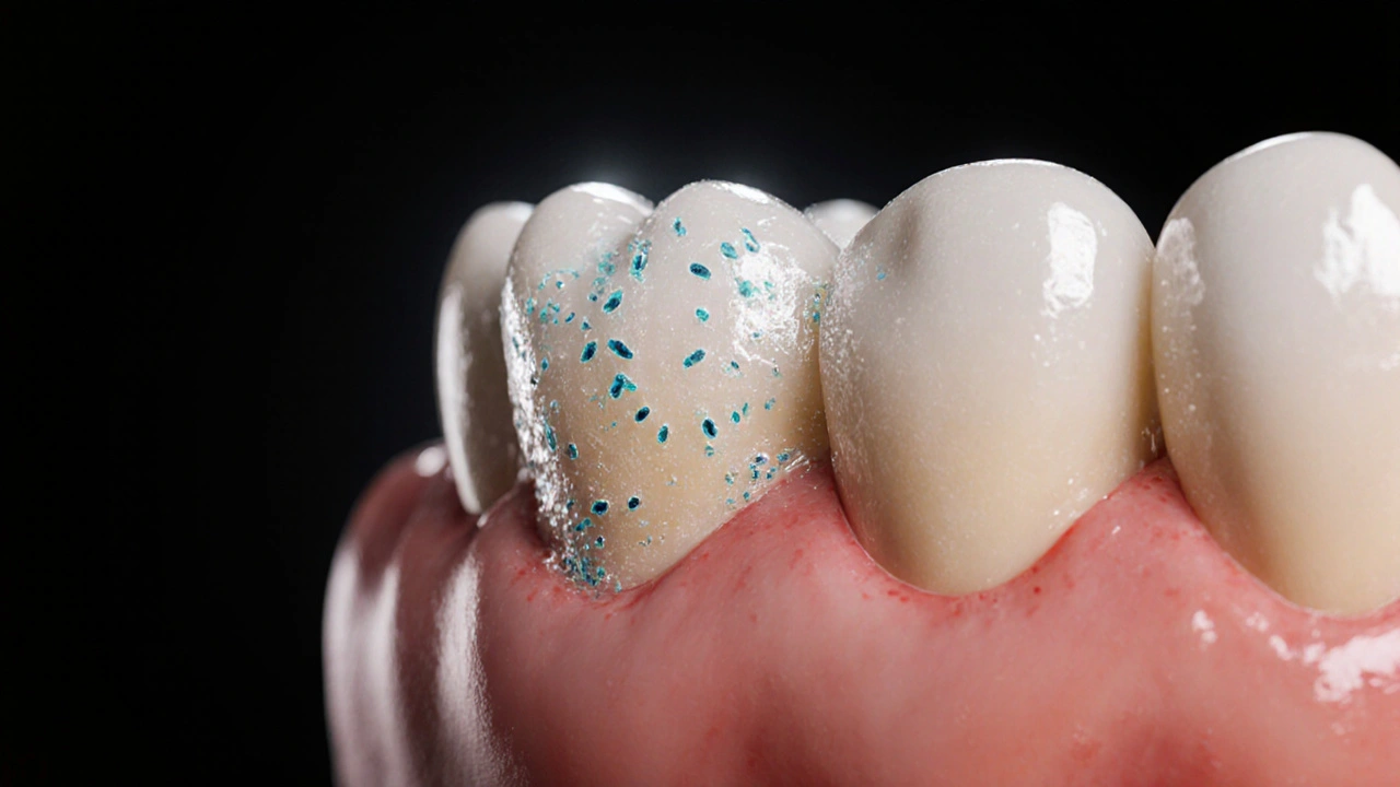 Zubní plak a jeho souvislost s parodontózou: Jak se vyhnout ztrátě zubů