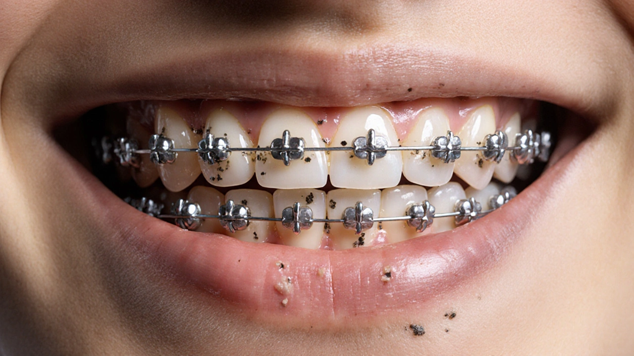 Zubní plak a jeho vliv na pacienty s fixními aparáty: jak se vyhnout karies a zánětům