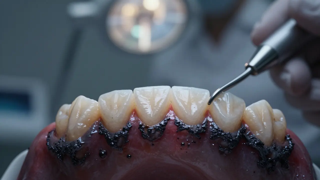 Černý zubní kámen: jak ho odstranit a předcházet jeho vzniku