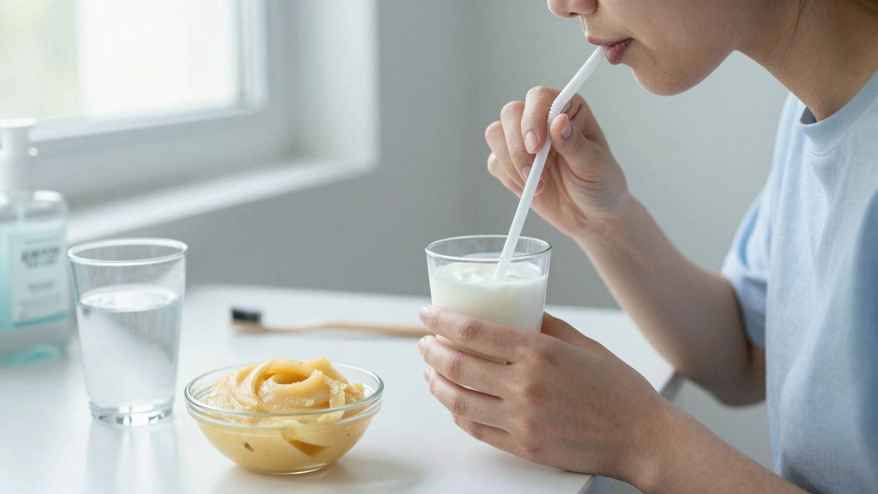 Co jíst po zavedení zubního implantátu? Praktický průvodce pro rychlé hojení