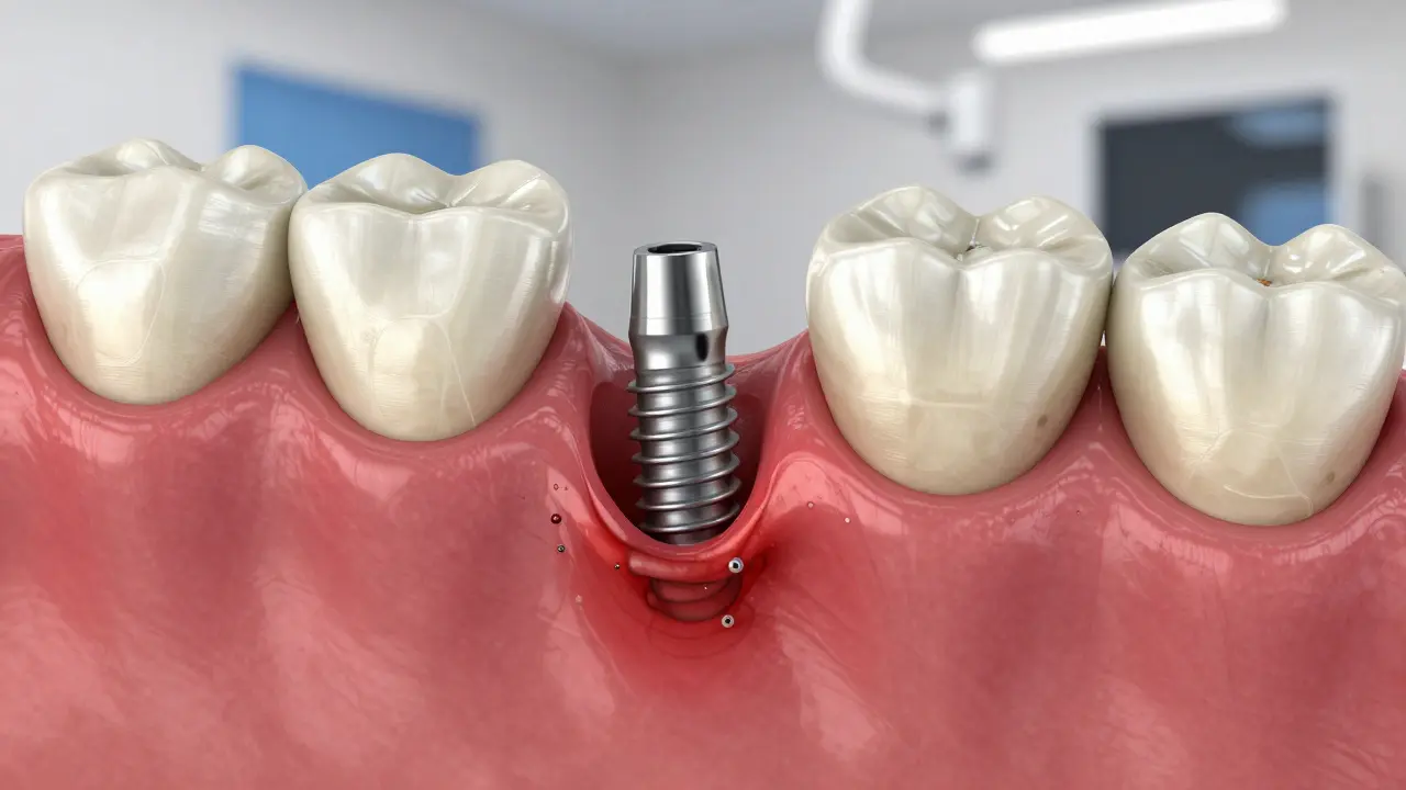 Co když tělo nepřijme zubní implantát? Příčiny, příznaky a co dělat