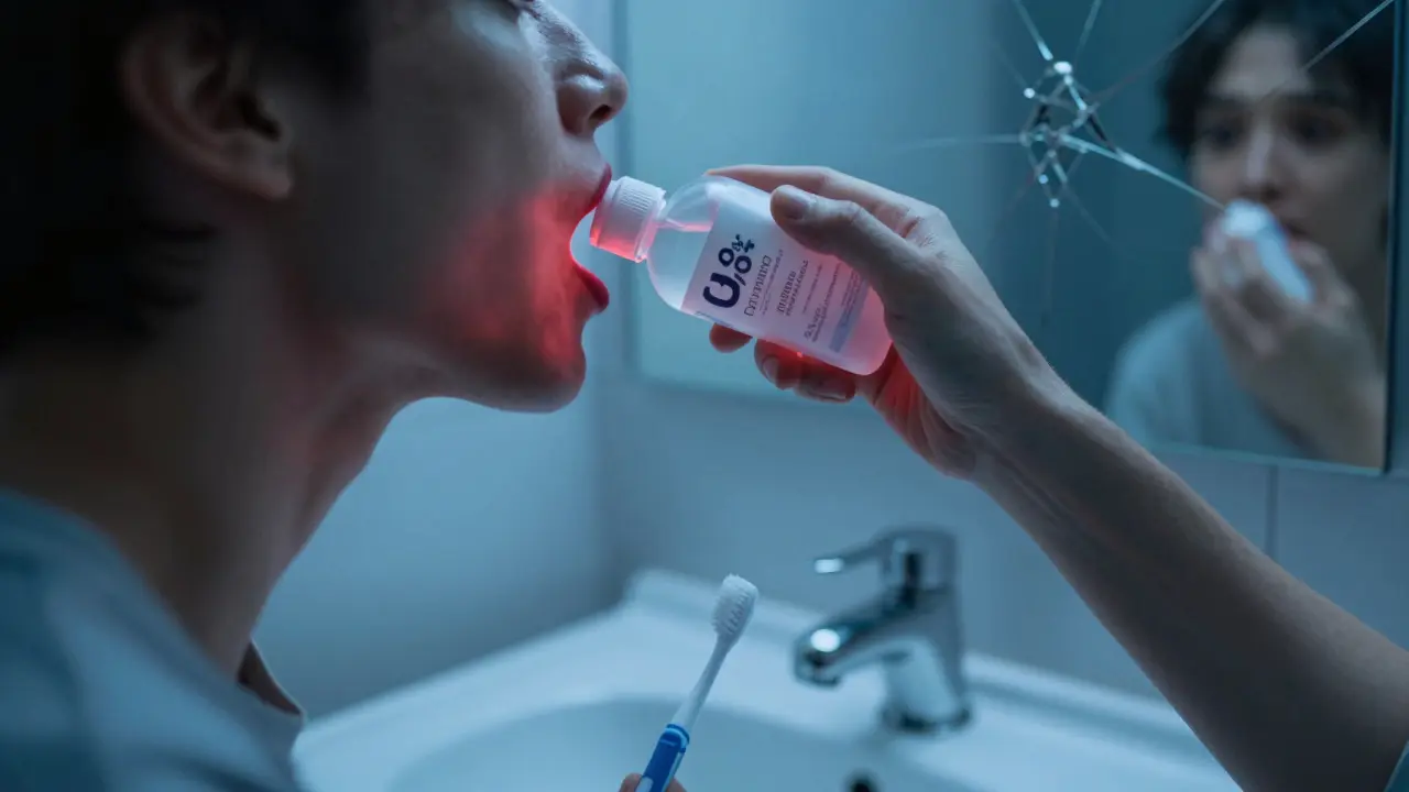 Co se stane, když vypijete peroxid vodíku? Nebezpečí domácích zubních bělících prostředků