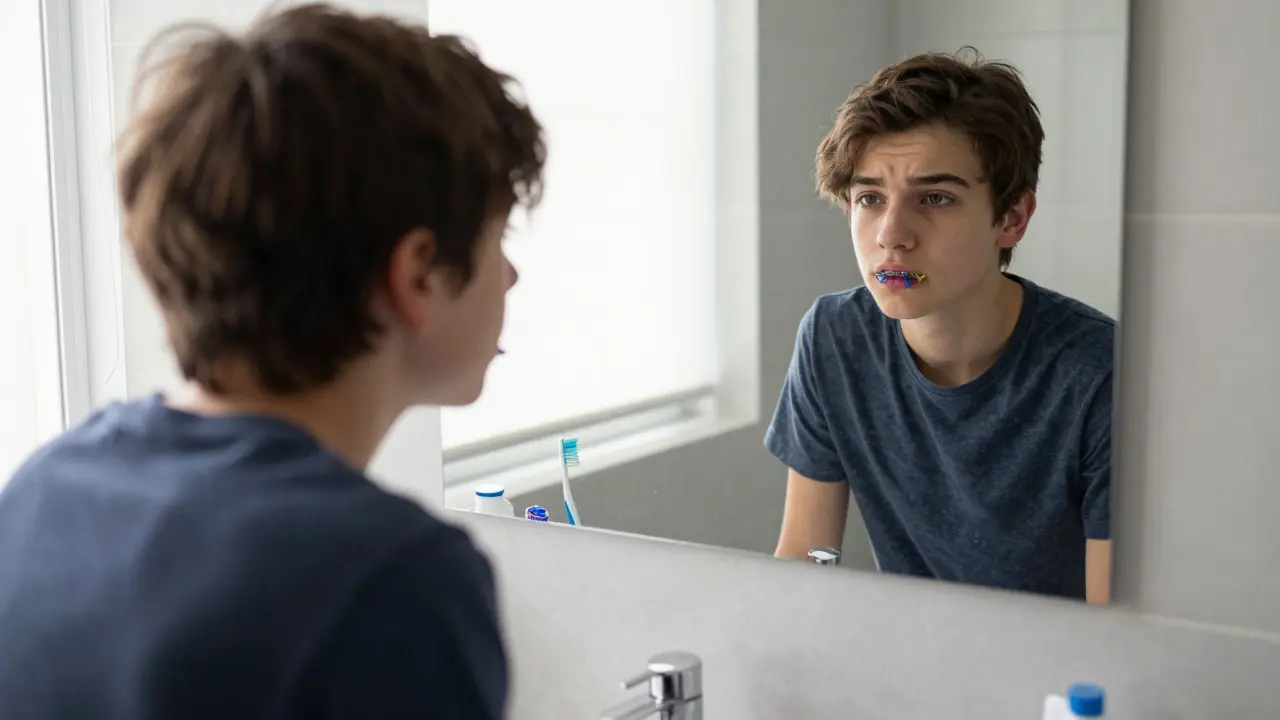 Gumičky na rovnátka: Jak zvládnout socializaci bez stresu