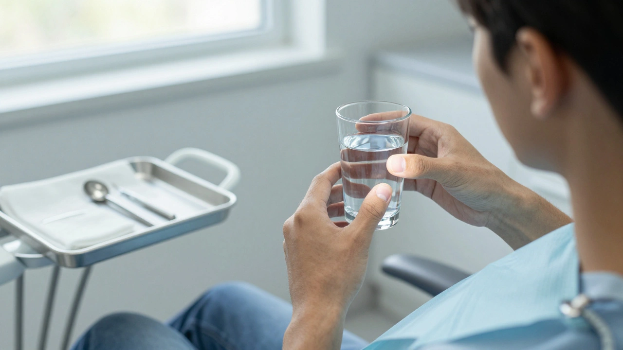 Jak dlouho nejíst po pískování zubů? Praktické pokyny pro bezpečnou péči