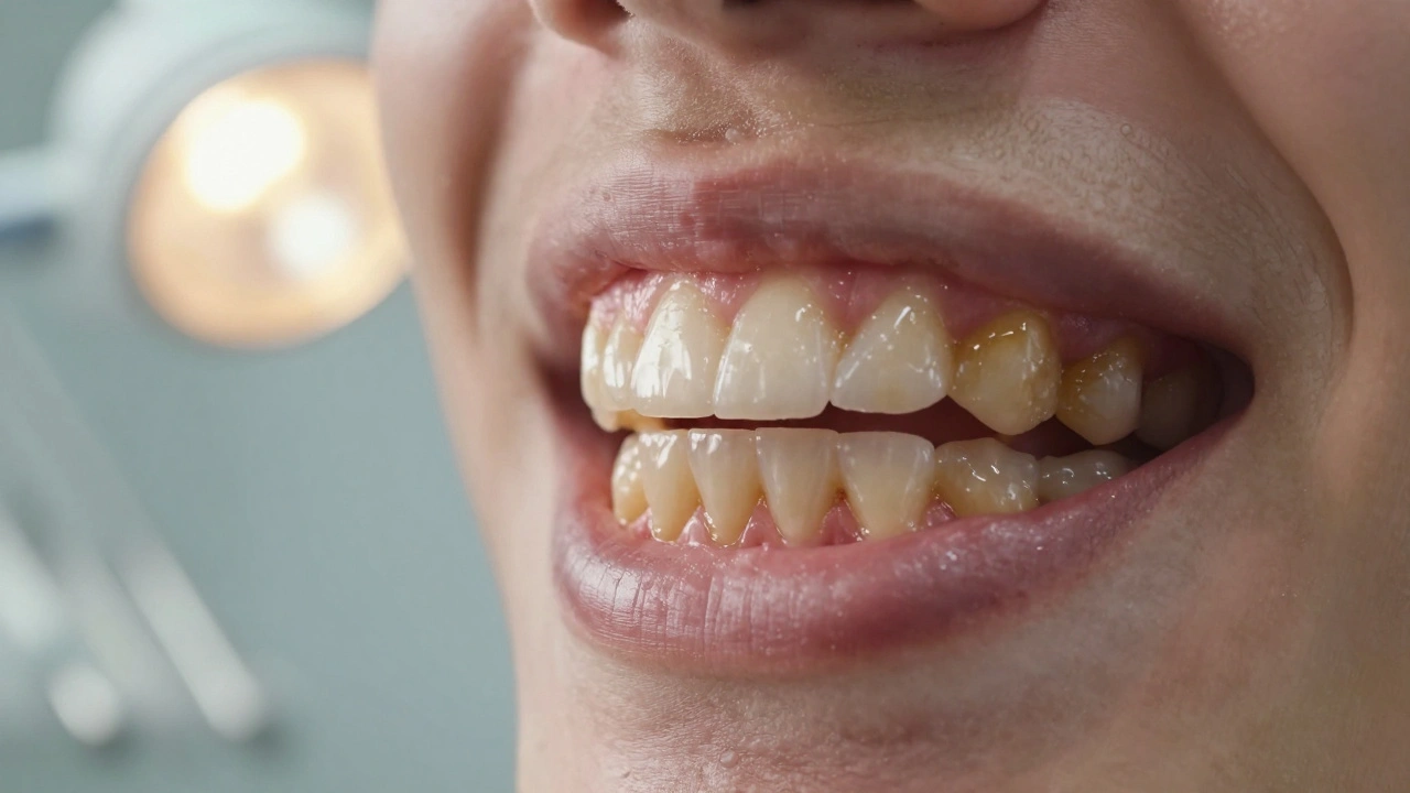 Jak odstranit zubní kámen a obnovit zdravý úsměv