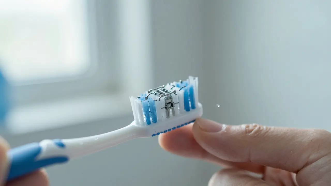 Jak vyčistit rovnátka bez poškození gumiček a kovových částí