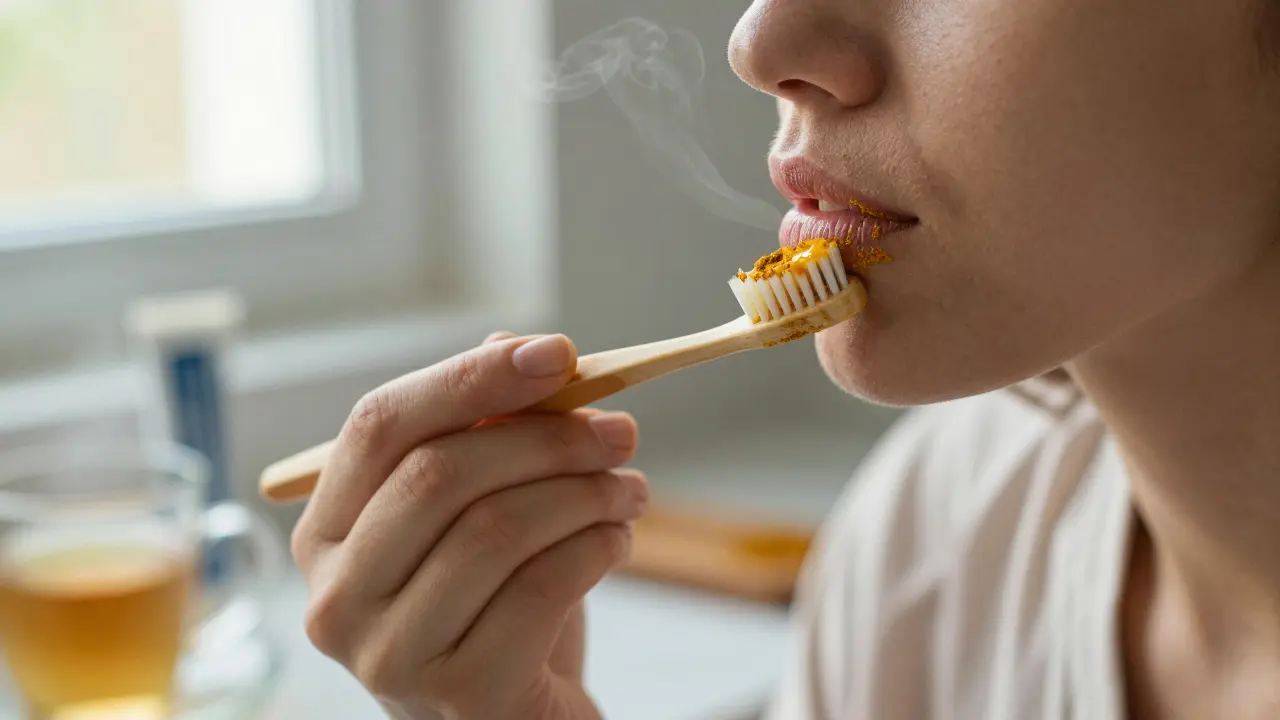 Jak vyčistit zuby kurkumou: skutečná účinnost a bezpečné postupy