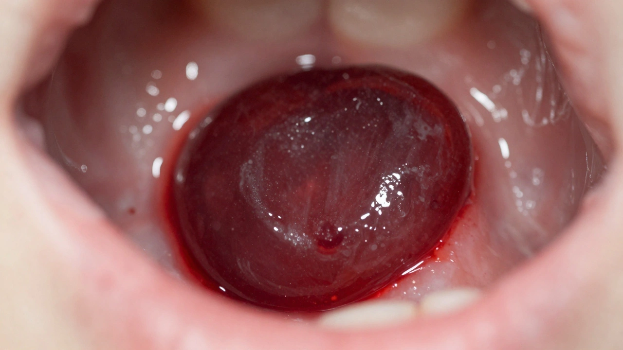 Jak vypadá krevní sraženina po extrakci zubu a proč je důležitá