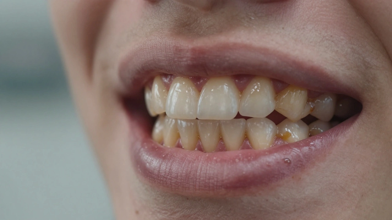 Jak vypadá zubní kámen a jak ho poznat na první pohled