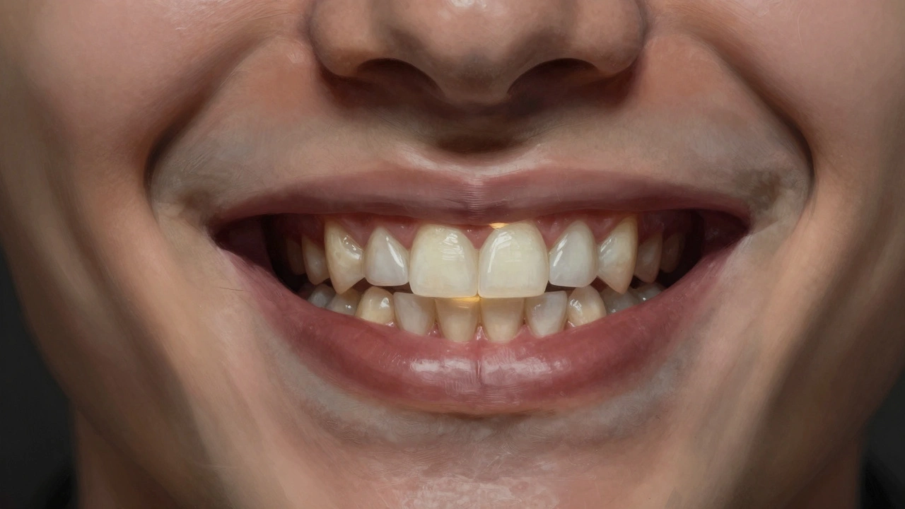 Přechod od poškozených zubů s vypadávající kostí k obnově zdravých dásní a udržení zubů.