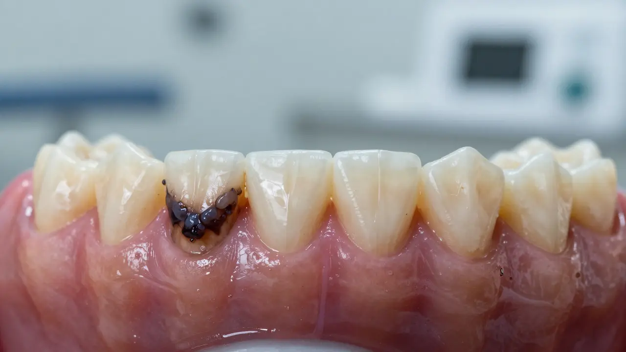 Důležité informace o černém zubním kameni - příčiny, rizika a jak se ho zbavit