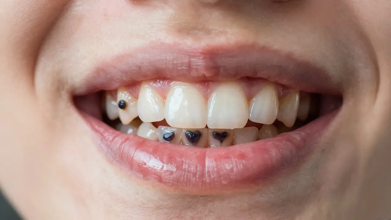 Jak černý zubní kámen ovlivňuje vaše zdraví a pohodu