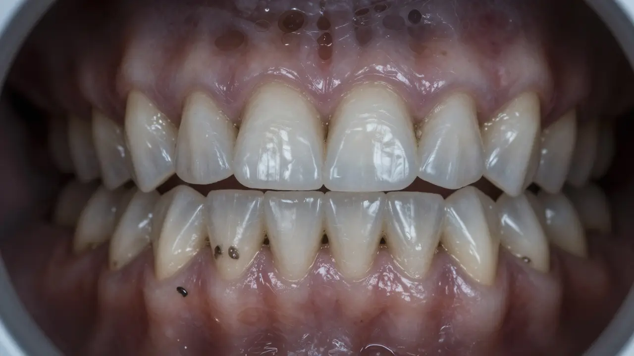 5 nejlepších způsobů, jak odstranit černý zubní kámen