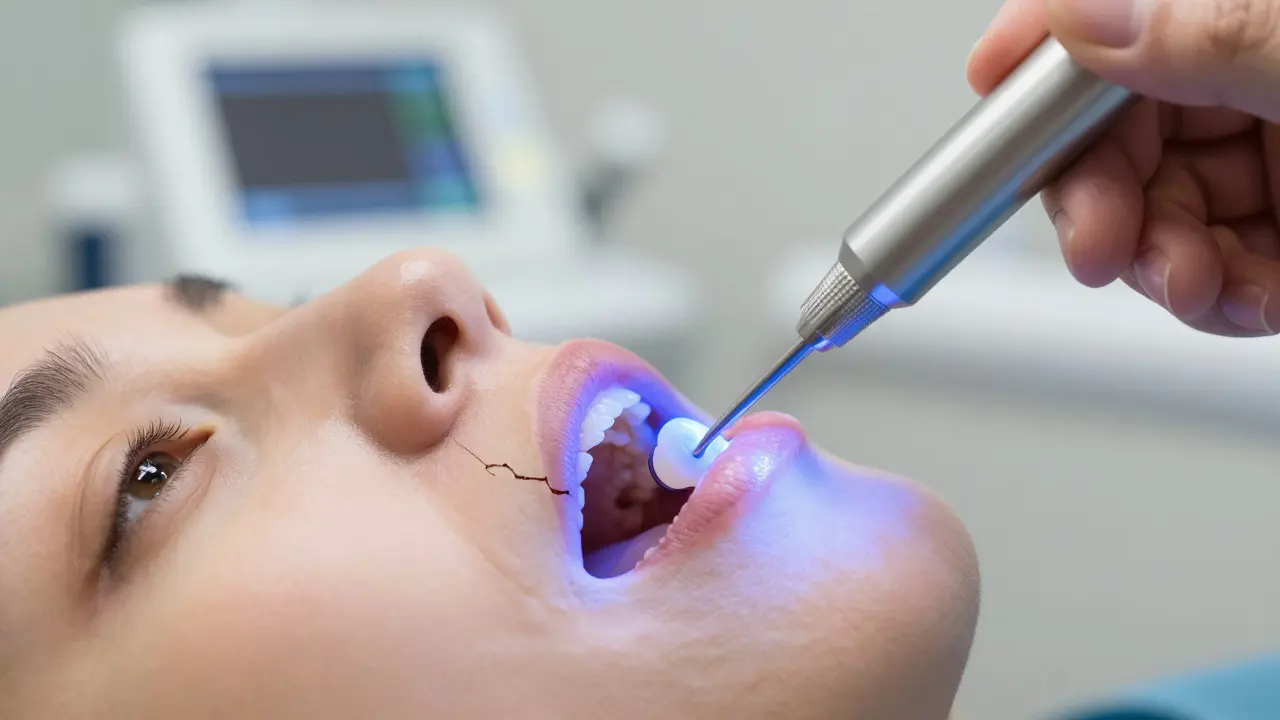 Prasklá zubní sklovina: jak ji opravit pomocí moderních technologií?