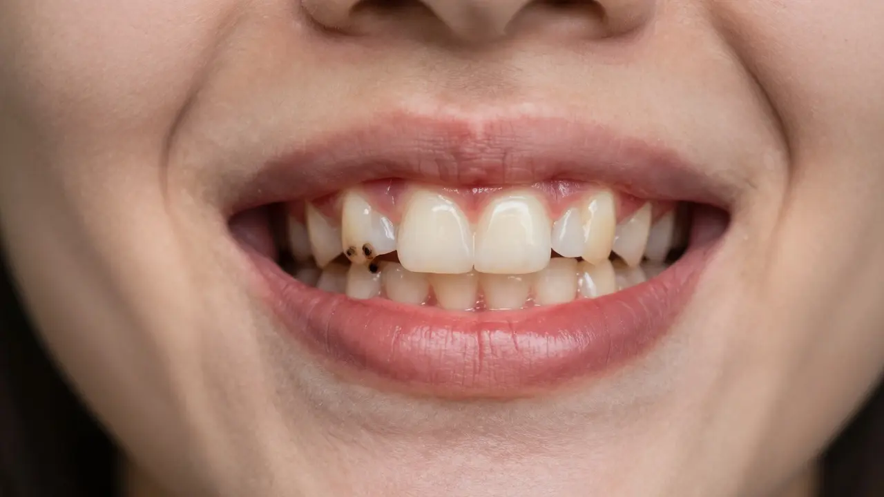 Zubní kámen pod dásní: co byste o něm měli vědět