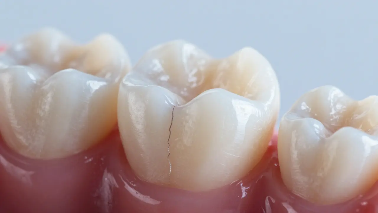 Co je na povrchu skloviny? Vše, co potřebujete vědět o prasklé zubní sklovině