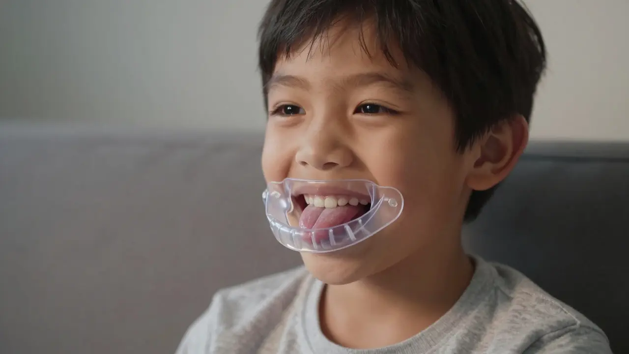 Jak snímací rovnátka pomáhají při léčení špatných návyků v ústech