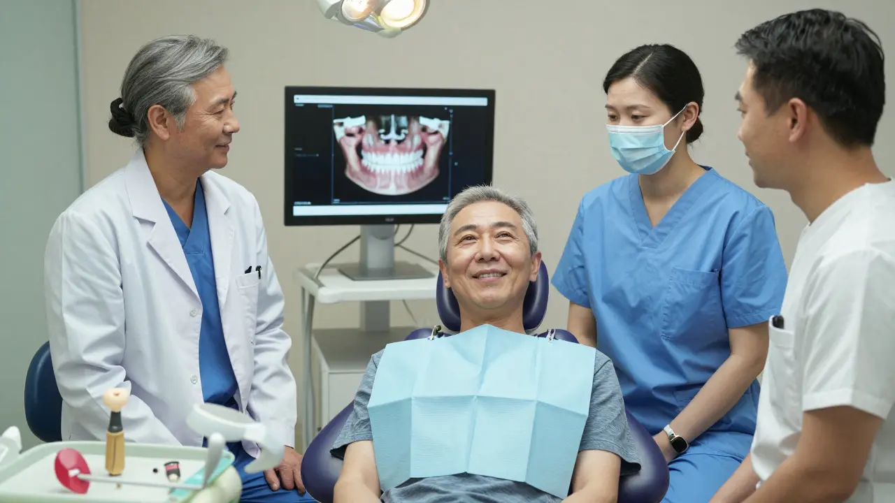 Zubní implantáty: Jaké jsou možnosti pro pacienty s rakovinou