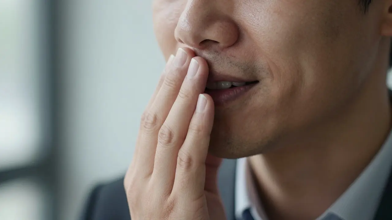 Černý zubní kámen: Jak tmavé usazeniny ničí vaše sebevědomí a co s nimi