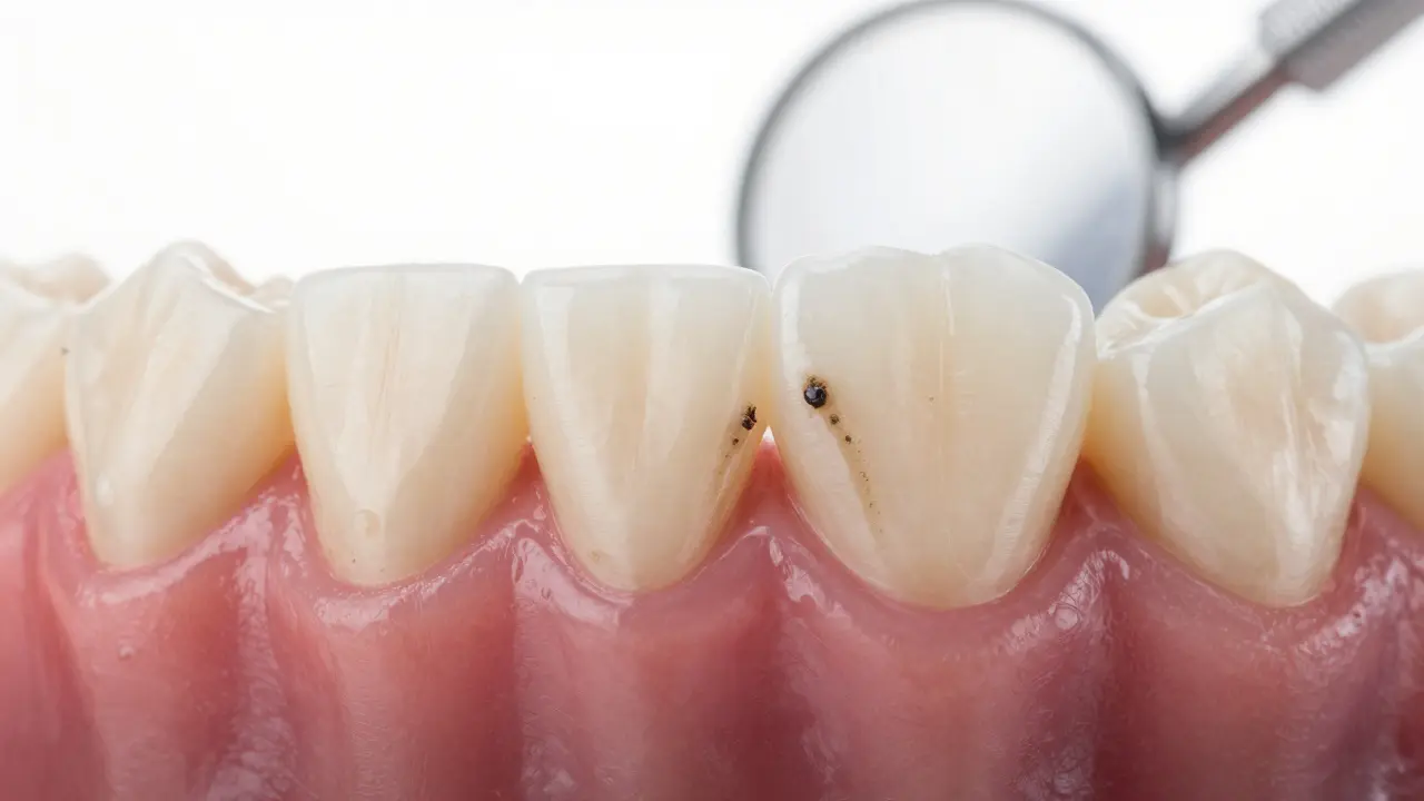 Černý zubní kámen: Proč vzniká a jak se ho zbavit