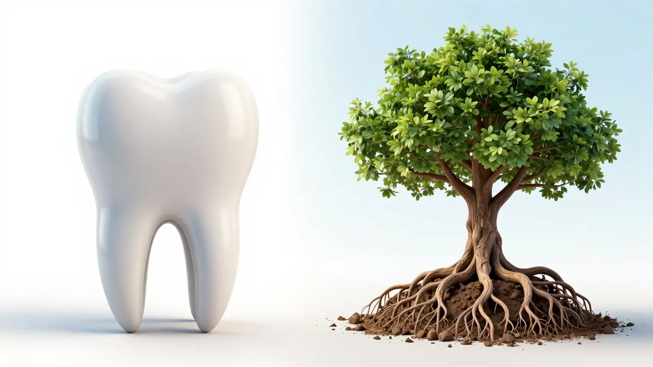 Co je kořen zubu a proč je pro váš úsměv klíčový?