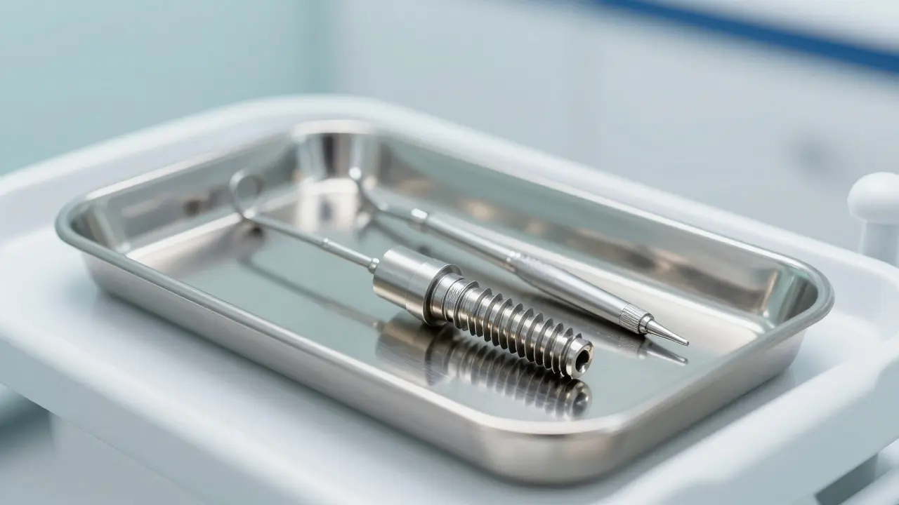 Jak dlouho trvá zavedení zubního implantátu a celý proces hojení?