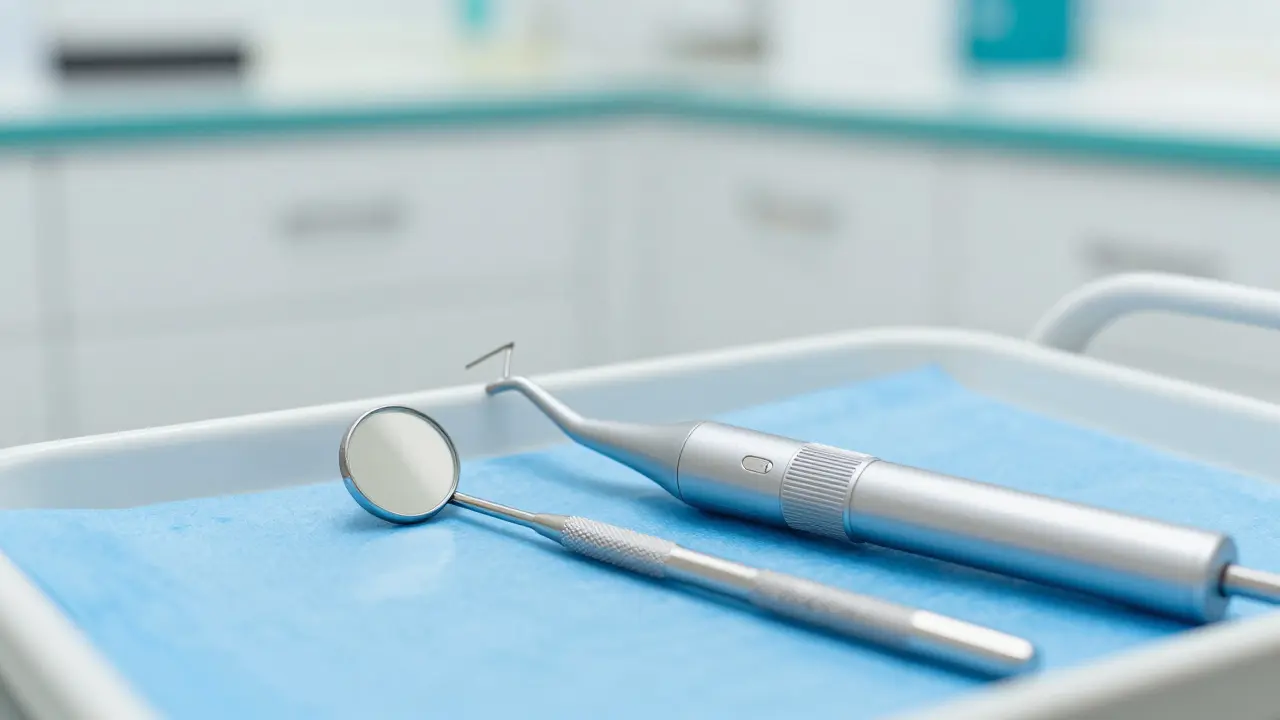 Odstraňování zubního kamene: Průvodce průběhem, bolestí a péčí