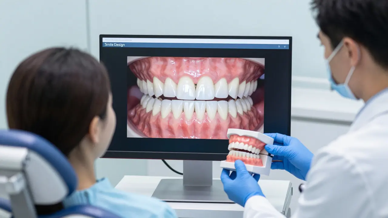 Veneers zuby: Jak vybrat správný typ a co očekávat od procesu