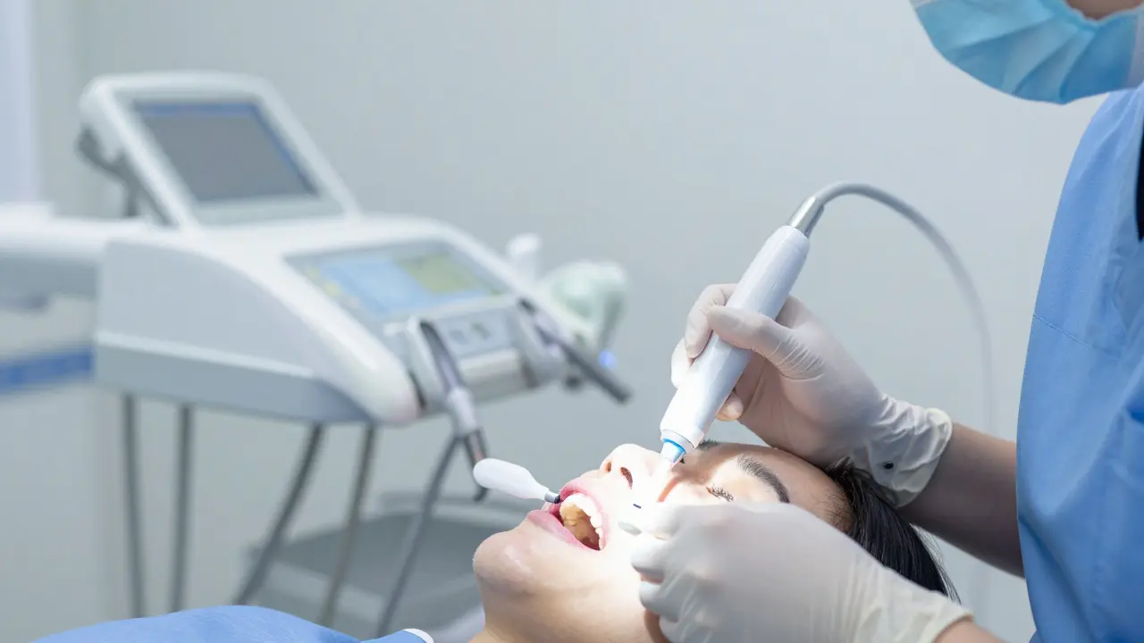 Bělení zubů u dentální hygienistky: Ceny, metody a co seplatíte v roce 2026